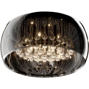 Zuma Line CRYSTAL C0076-06X-F4FZ Deckenleuchte 6x42W/G9