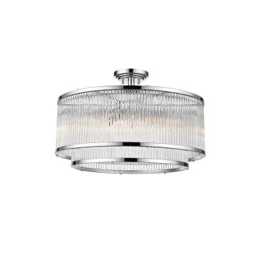 Zuma Line SERGIO C0528-06H-F4AC Deckenlampe 6x60W/E14 IP20
