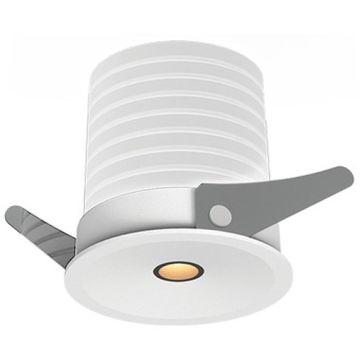 Zambelis RECESSED SPOT LED S171 Einbau-Downlight 1x6W/led 3000K 420lm IP44
