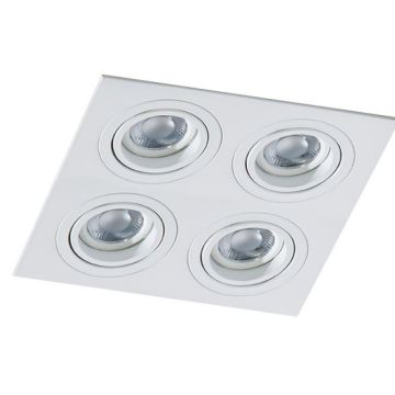 AZzardo CARO AZ2442 Einbau-Downlight 4x50W/GU10 IP20