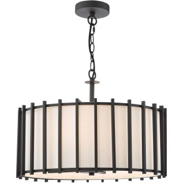 Dar Lighting Cagliari CAG0422 Pendelleuchte 4x40w/e14