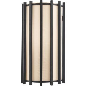Dar Lighting Cagliari CAG0722 Wandleuchte 1x6w/e27