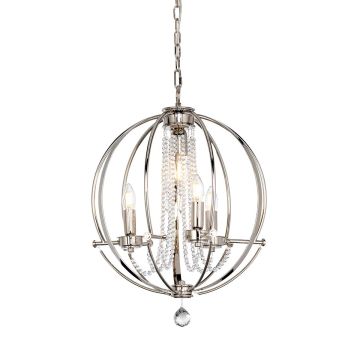 Elstead Lighting CASSIE CASSIE4 Kronleuchter 4x60W/E14, E27