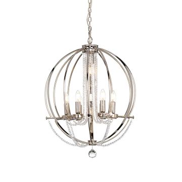 Elstead Lighting CASSIE CASSIE7 Kronleuchter 7x60W/E14, E27
