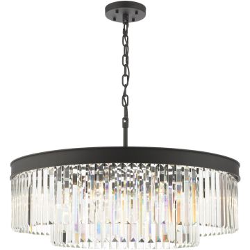Dar Lighting Celeus CEL0822 Pendelleuchte 8x40w/e14