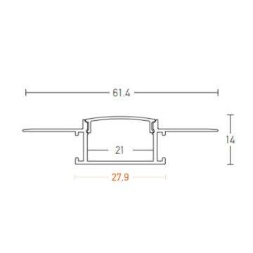 Zambelis PROFILE 20204 Profil IP20