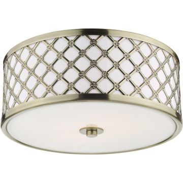 Dar Lighting Civic CIV5275 Deckenleuchte 2x40w/e14