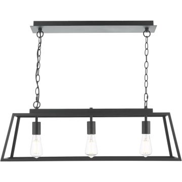 Dar Lighting Claudia CLA0322 Pendelleuchte 3x60w/e27 ip20