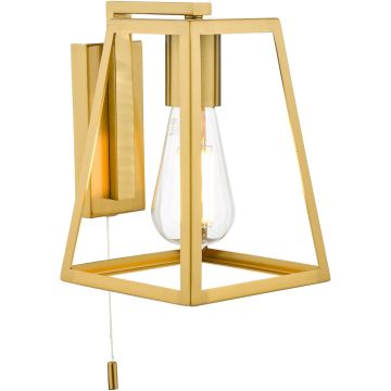 Dar Lighting Claudia CLA0735 Wandleuchte 1x40w/e27 ip20