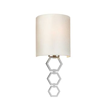 Elstead Lighting Clark CLARK-SMALL-PC Wandleuchte 1x60W/E27