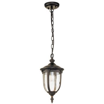 Elstead Lighting Cleveland CL8-S Pendelleuchte 1x60W/E27 IP44