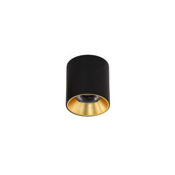 Italux ALTISMA CLN-6677-75-BL-GD-3K Aufbau-Downlight 1x10W/LED 3000k 1100LM IP20