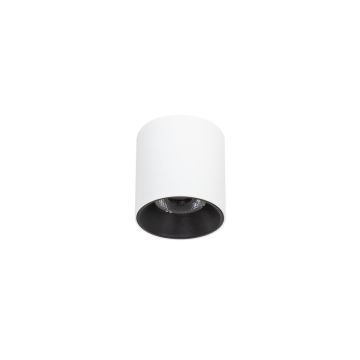 Italux ALTISMA CLN-6677-75-WH-BL-3K Aufbau-Downlight 1x10W/LED 3000k 1100LM IP20