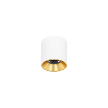 Italux ALTISMA CLN-6677-75-WH-GD-3K Aufbau-Downlight 1x10W/LED 3000k 1100LM IP20