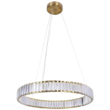 Polux CRISTALIA 338259 Pendelleuchte 4000K 4300lm ip20