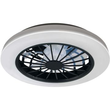 Polux GHANA 341303 Ventilator 3000K-4000K-6500K 3200lm ip20