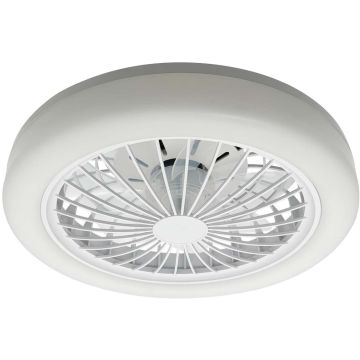 Polux ZAMBIA 341310 Ventilator 3000K-4000K-6500K +- RGB MAGIC 3200lm ip20