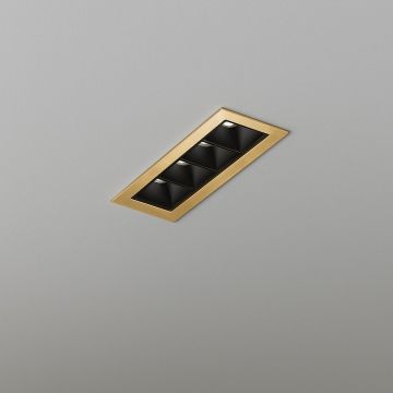 AQForm RAFTER POINTS 37973-L930-WB-00-19 Einbau-Downlight 4x3.5W/Led 3000K 440lm IP20