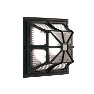 Elstead Lighting CHAPEL CP12-BLACK Deckenleuchte 1x60W/E27 IP44
