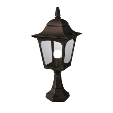 Elstead Lighting CHAPEL CP4-BLACK Stehlampe 1x60W/E27 IP44