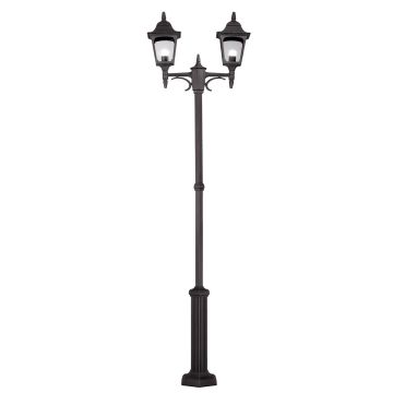 Elstead Lighting CHAPEL CP8-BLACK Laterne 2x60W/E27 IP44