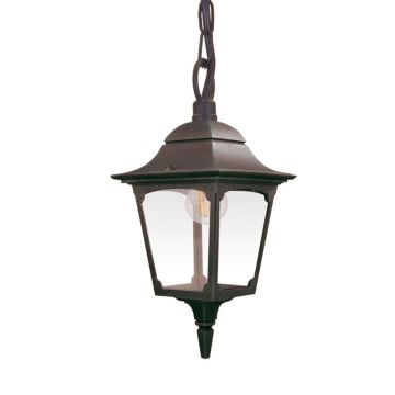 Elstead Lighting Chapel CP9-BLACK Pendelleuchte 1x60W/E27 IP44