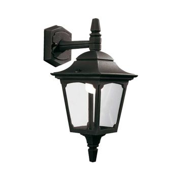 Elstead Lighting CHAPEL CPM2-BLACK Wandleuchte 1x60W/E27 IP44