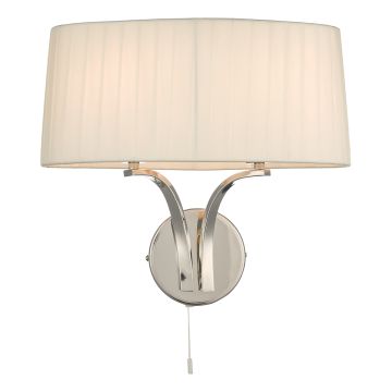 Dar Lighting CRISTIN CRI092 Wandleuchte 2x40W/E14 IP20