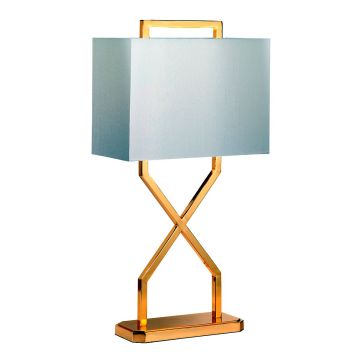 Elstead Lighting Cross CROSS-TL-IVORY Tischleuchte 1x60W/E27