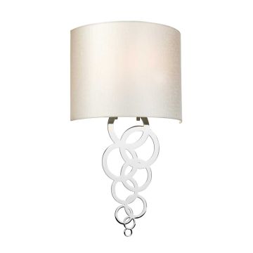 Elstead Lighting Curtis CURTIS-MEDIUM-PC Wandleuchte 1x60W/E27