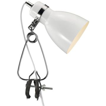 Nordlux CYCLONE 73072001 Schreibtischlampe mit Clip 1x15W/E14 IP20