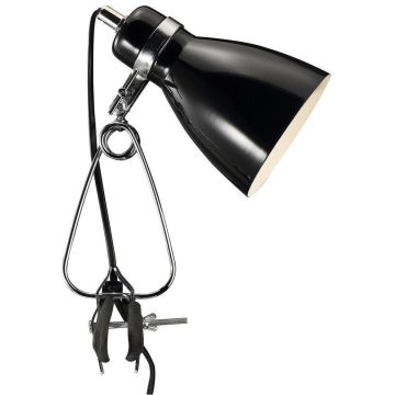 Nordlux CYCLONE 73072003 Schreibtischlampe mit Clip 1x15W/E14 IP20