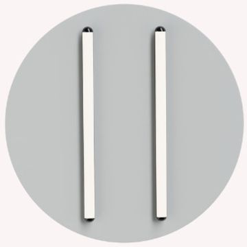 Zambelis BASE 2568 Deckenlampe 28W/led 3000K 1200lm IP20