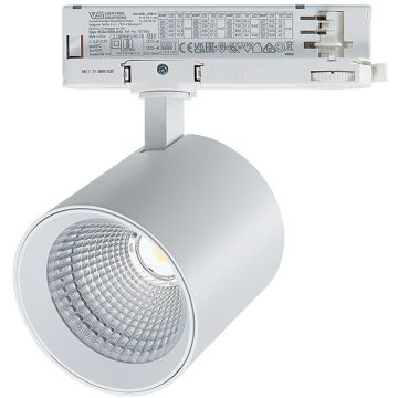 Zambelis 3-Phase Track S198 Schienenstrahler 25W/led 3000K 2460lm IP20