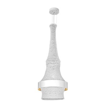 Antigo Dota 5037 Pendelleuchte 1x12,6W/LED|1x60W/E27 3000K 1534lm IP20