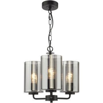 Dar Lighting Daylin DAY0322 Kronleuchter 3x60w/E27 ip20