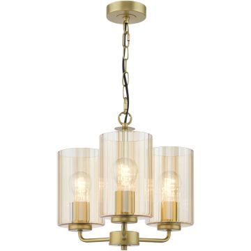 Dar Lighting Daylin DAY0335 Kronleuchter 3x60w/E27 ip20