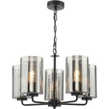 Dar Lighting Daylin DAY0522 Kronleuchter 5x60w/E27 ip20