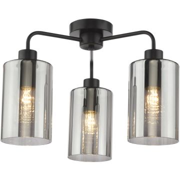 Dar Lighting Daylin DAY5322 Deckenlampe 3x60w/E27 ip20