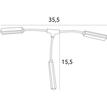 Maxlight MAX MA0016 Verbindungselement ip20