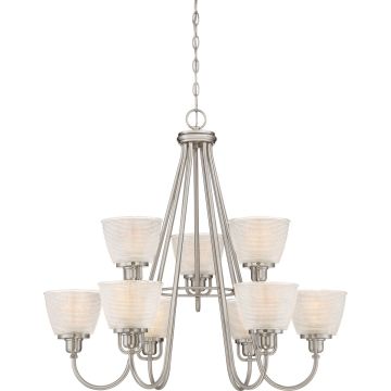 Quoizel DUBLIN QZS-DBN5009BN Kronleuchter 9x60W/E27