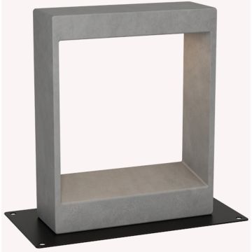 Zambelis BOLLARD LIGHT E190 Stehlampe 8W/led 3000K 490lm IP54
