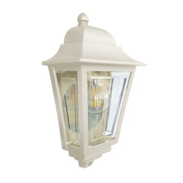 Elstead Lighting Deco Lane DECO-LANE7-CREAM Wandleuchte 1x60W/E27 IP44
