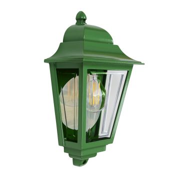 Elstead Lighting Deco Lane DECO-LANE7-GREEN Wandleuchte 1x60W/E27 IP44