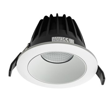Italux Rezzo DG-090C/WK-NW/50 Einbau-Downlight 1x13W/LED 4000K 1200lm IP54