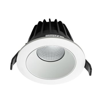 Italux Rezzo DG-090C/WK-WW/50 Einbau-Downlight 1x13W/LED 3000K 1200lm IP54