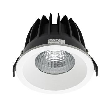 Italux Rezzo DG-125C/WK-NW/70 Einbau-Downlight 1x18W/LED 4000K 2100lm IP54