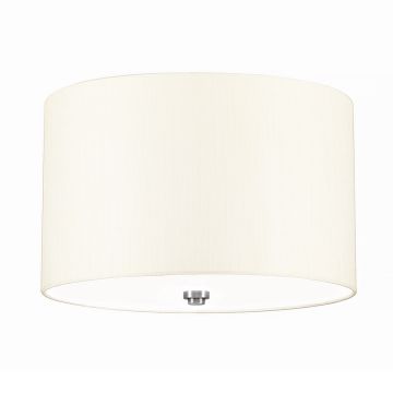 Designer’s Lightbox Fletcher DL-FLETCHER14-3LT-IV-PC Deckenleuchte 3x60W/E27