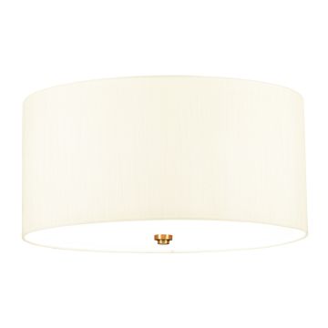 Designer’s Lightbox Fletcher DL-FLETCHER18-3LT-IV-AB Deckenleuchte 3x60W/E27