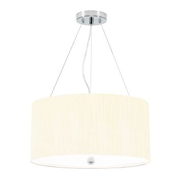 Designer’s Lightbox Pearce DL-PEARCE18-3LT-IV-PC Pendelleuchte 3x60W/E27